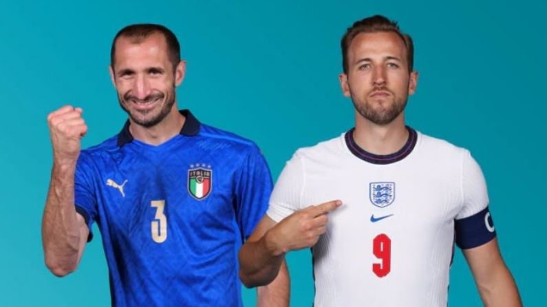 Italy vs england football history