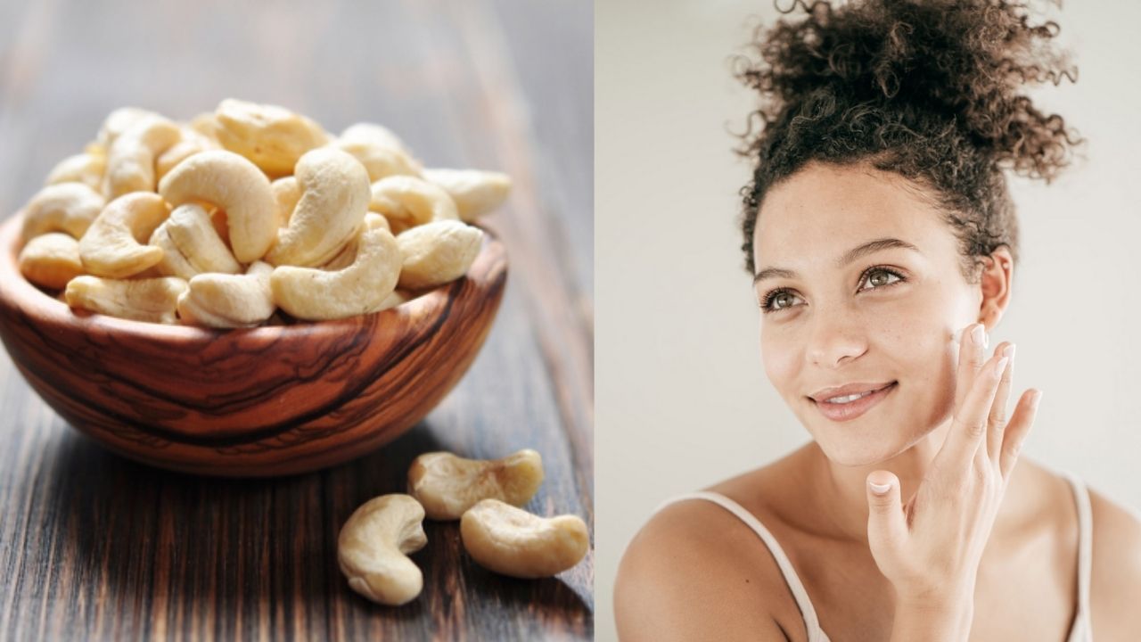 Beauty Tips: Not only health, cashew brings natural glow to the skin, know  how to use