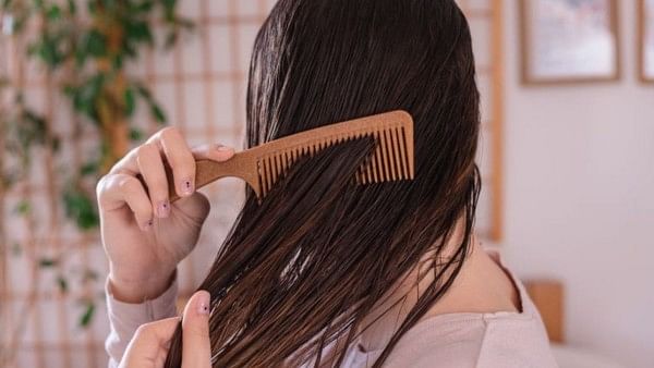 9 Rows Hair Comb Straight Curly Hair Brush Scalp Massage Detangling Brush  Rat Tail Comb Wet Hair Styling Curls Hairdresser Women - Combs - AliExpress