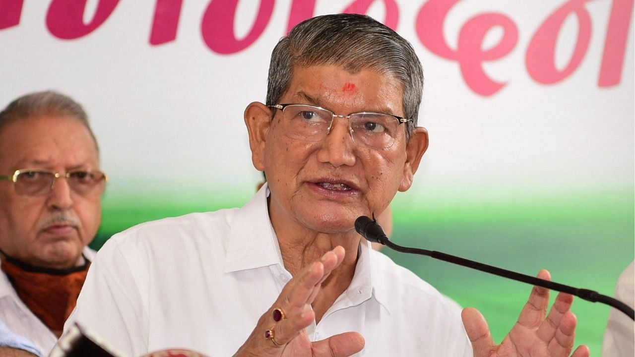 Uttarakhand: Former CM Harish Rawat opened the secret! Congress ticket  distribution formula came to the fore for the assembly elections