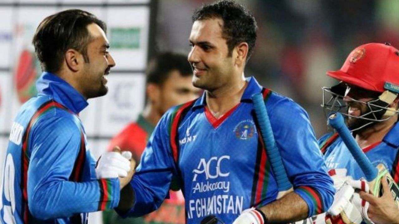 T20 World Cup: Mohammad Nabi did such an act in the press conference,  himself laughed, watch video