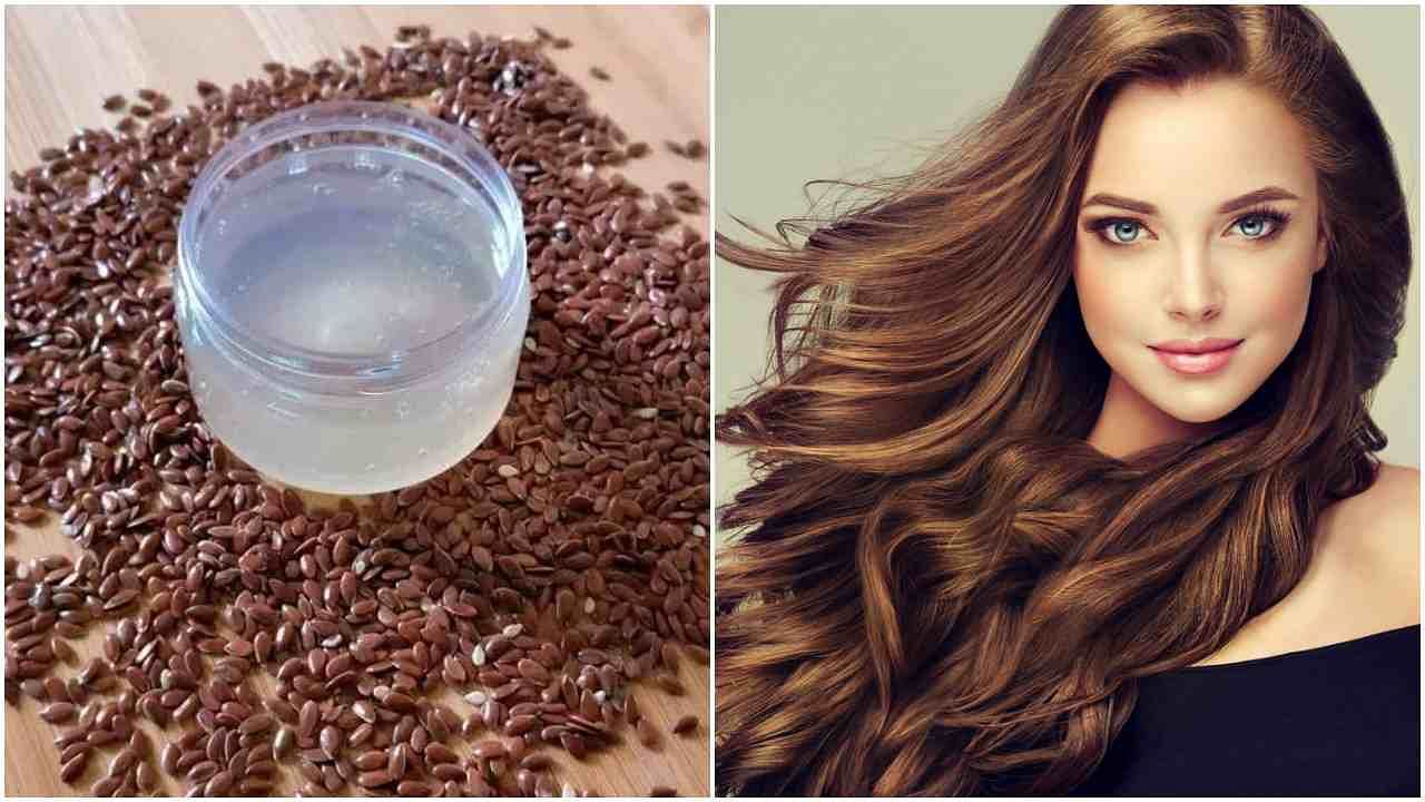 Flaxseed Gel: Use flaxseed hair gel for healthy hair, learn how to make it