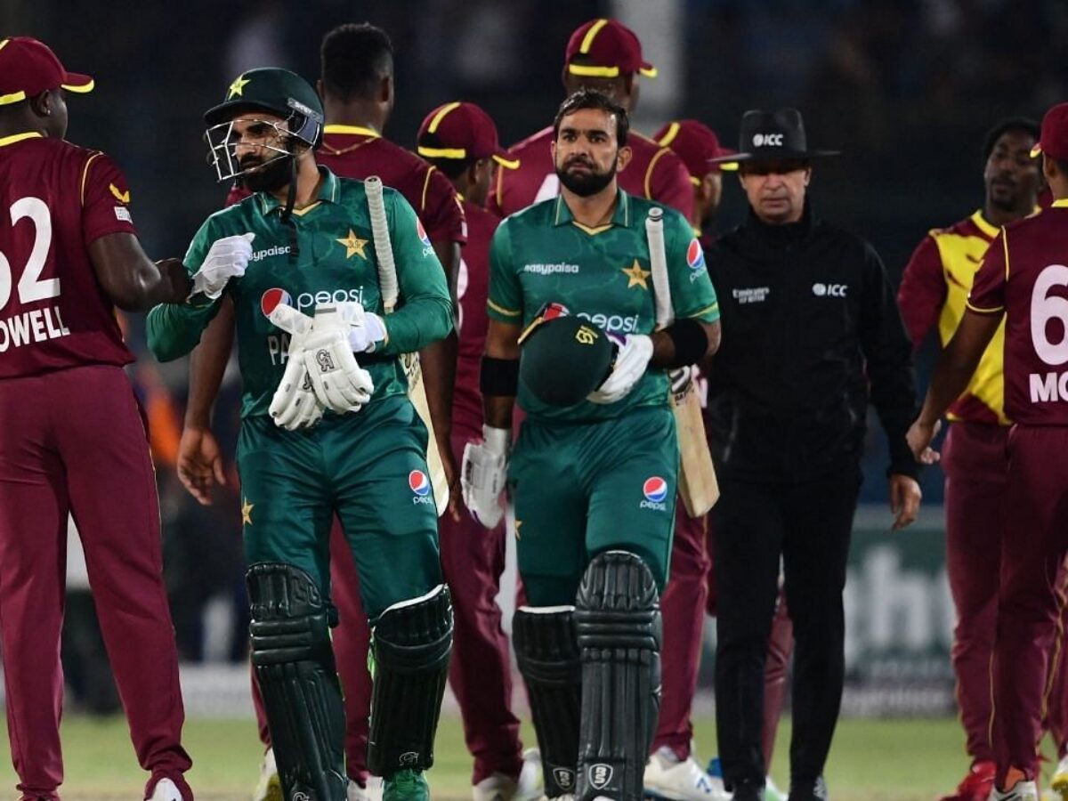 PAK vs WI: West Indies could not even save the score of 207, Pakistan won  the match and series by 7 wickets