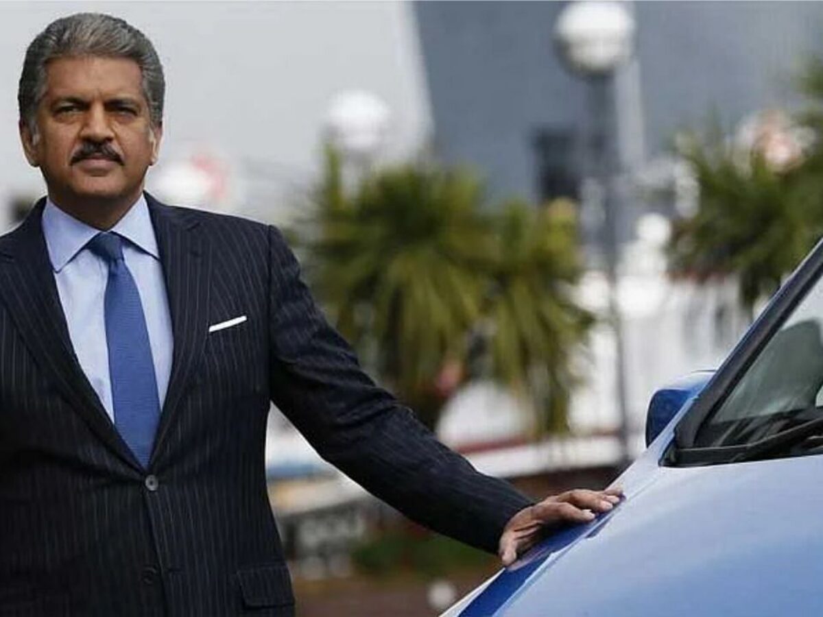 User asked do you drive any other car other than Mahindra? Anand Mahindra  gave this funny answer